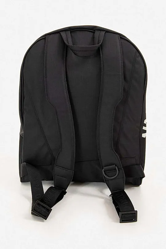 A-COLD-WALL* backpack Typographic Ripstop Ruck  53% Polyamide, 42% Recycled polyamide, 5% PU