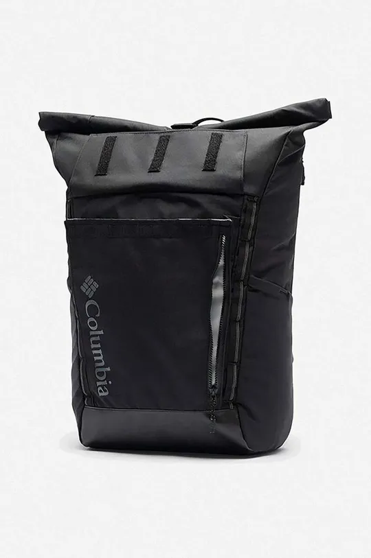 black Columbia backpack 1991161010 Convey II L Rolltop Ba