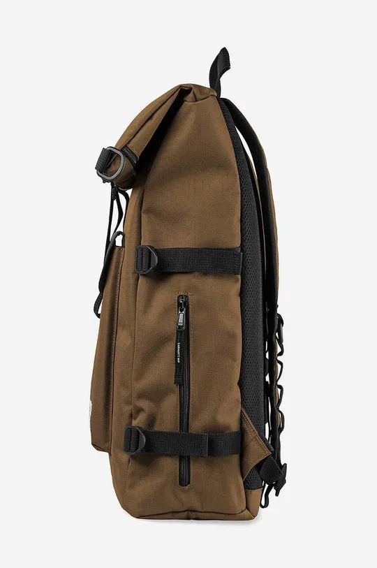 brązowy Carhartt WIP plecak Philis Backpack I031575 BLACK
