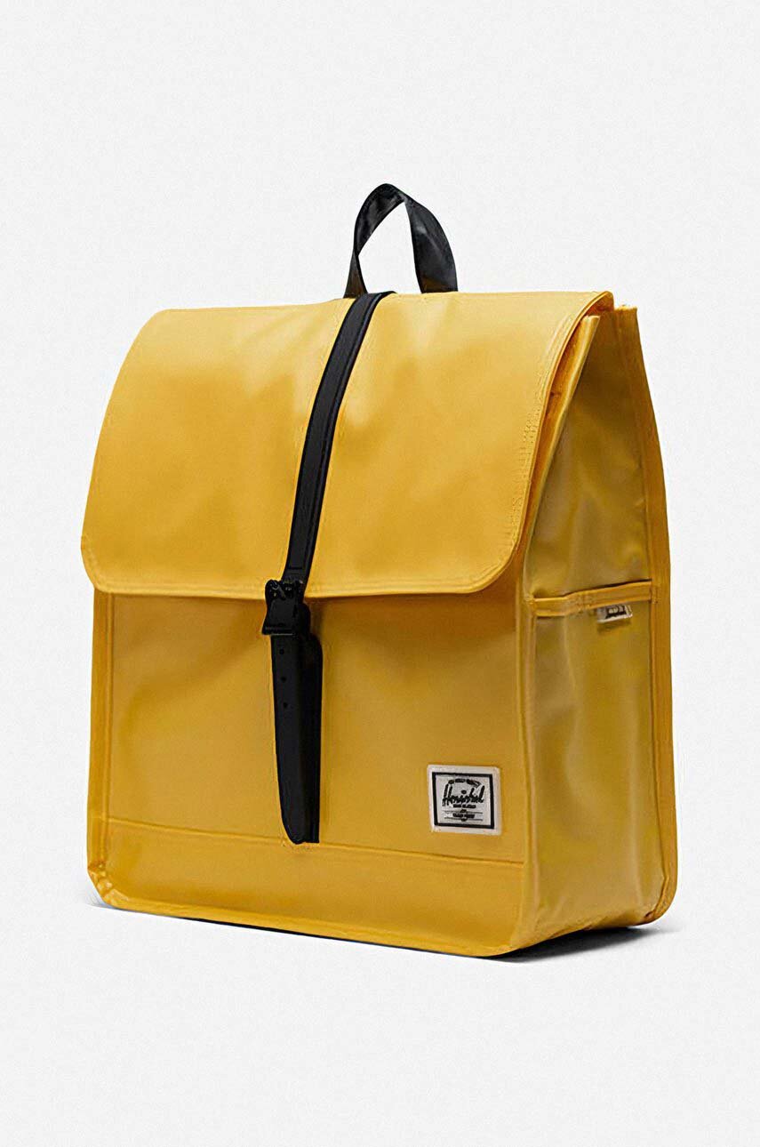 Herschel backpack yellow color buy on PRM PRM