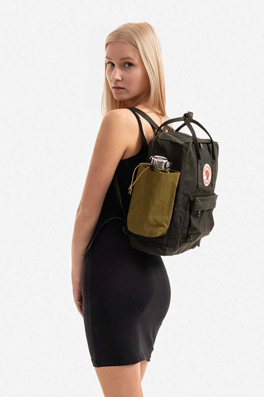 Fjallraven palack fedő zöld