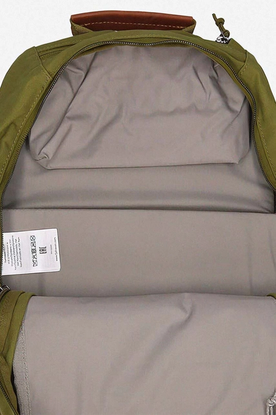 Fjallraven rucsac Raven  65% Poliester reciclat, 35% Bumbac