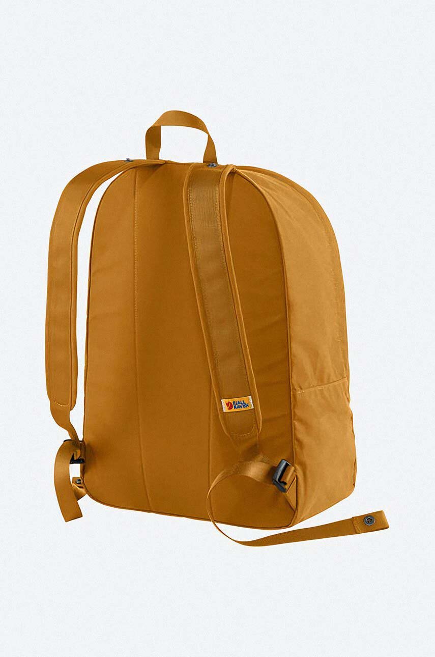 Fjallraven backpack Vardag yellow color at PRM US