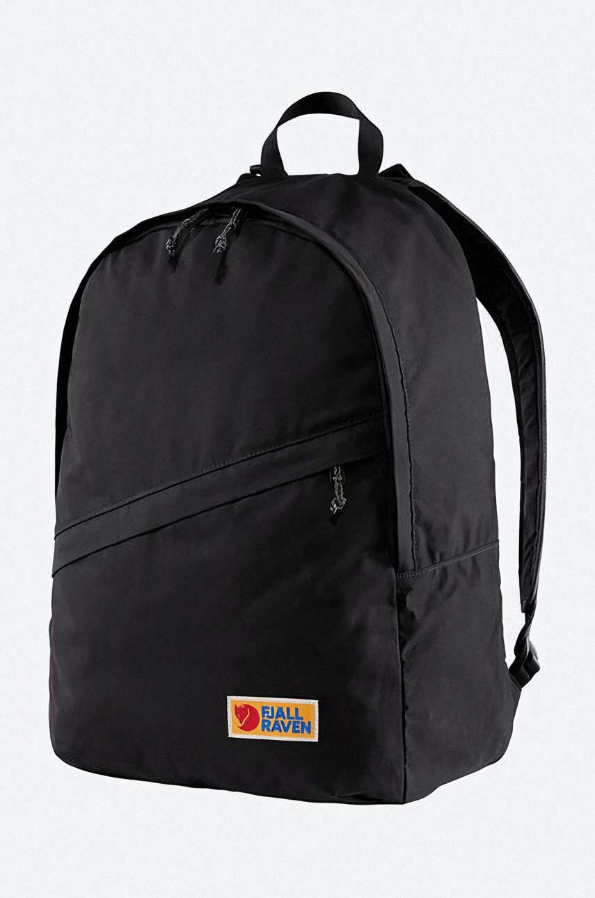 black Fjallraven backpack Vardag 25 Unisex