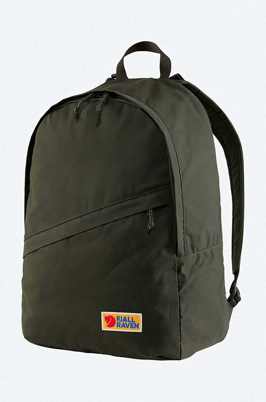 Fjallraven backpack Plecak Fjallraven Vardag 25 F27241 662 green color