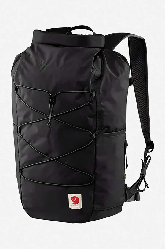 czarny Fjallraven plecak High Coast Rolltop Unisex