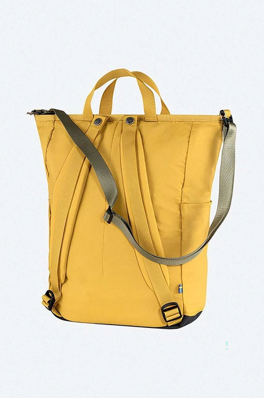 Fjallraven backpack yellow