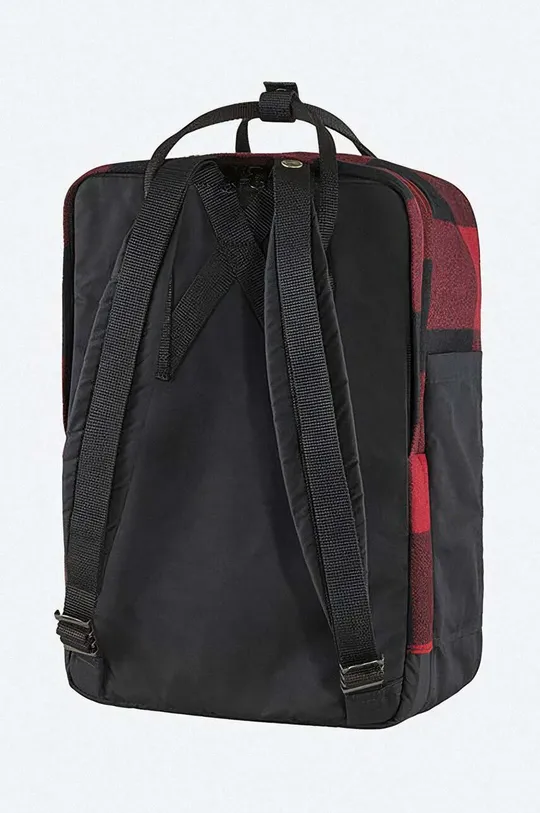 Fjallraven backpack red
