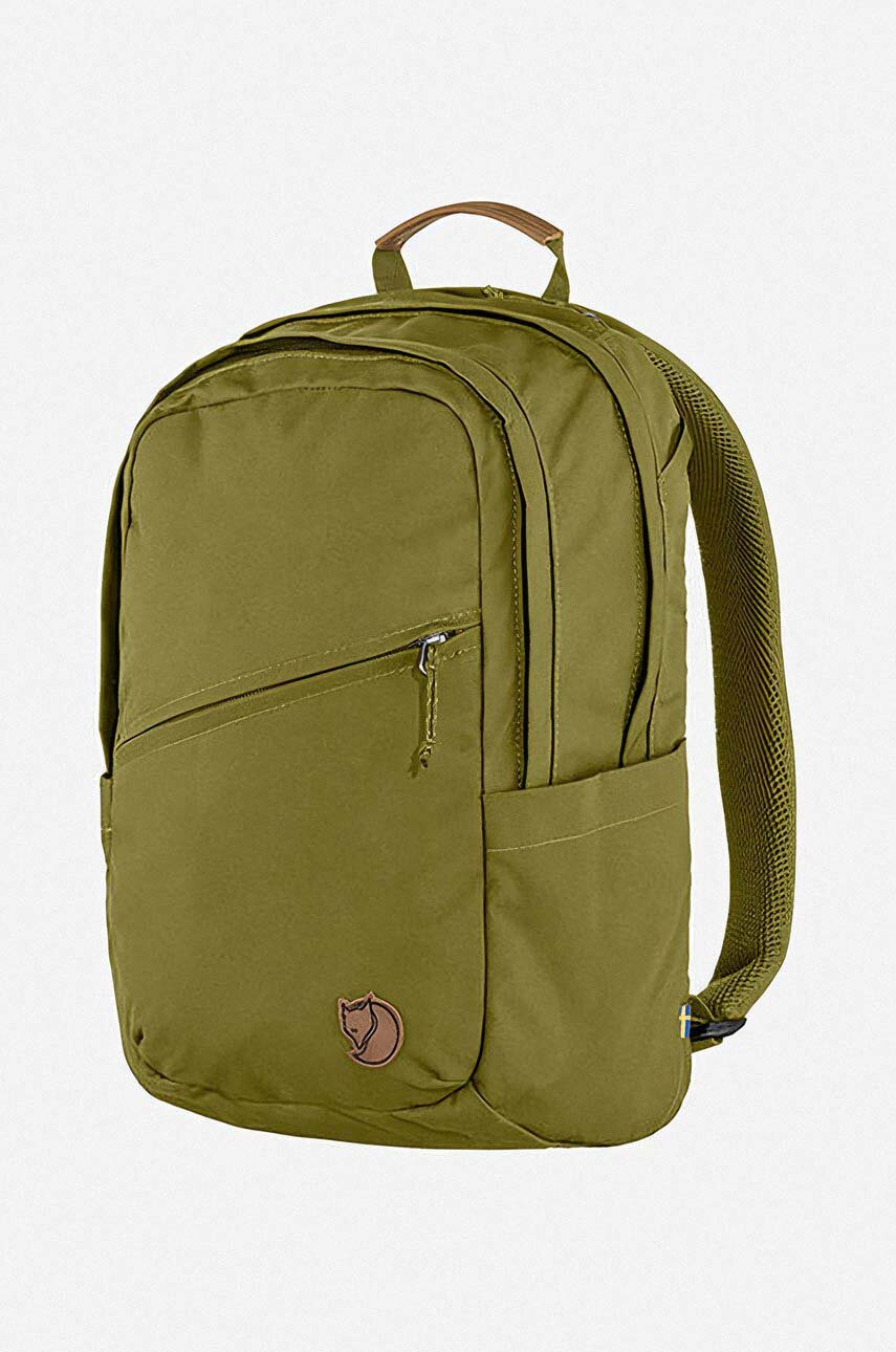 Fjallraven backpack Raven green color at PRM US