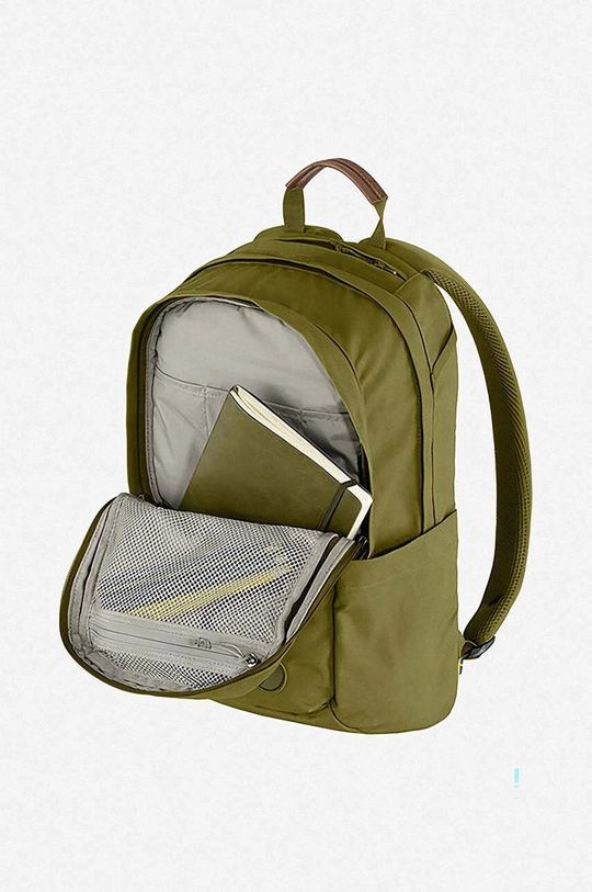 zelená Batoh Fjallraven Räven