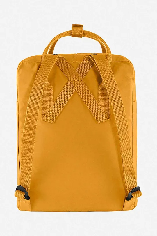 Fjallraven backpack Kanken yellow
