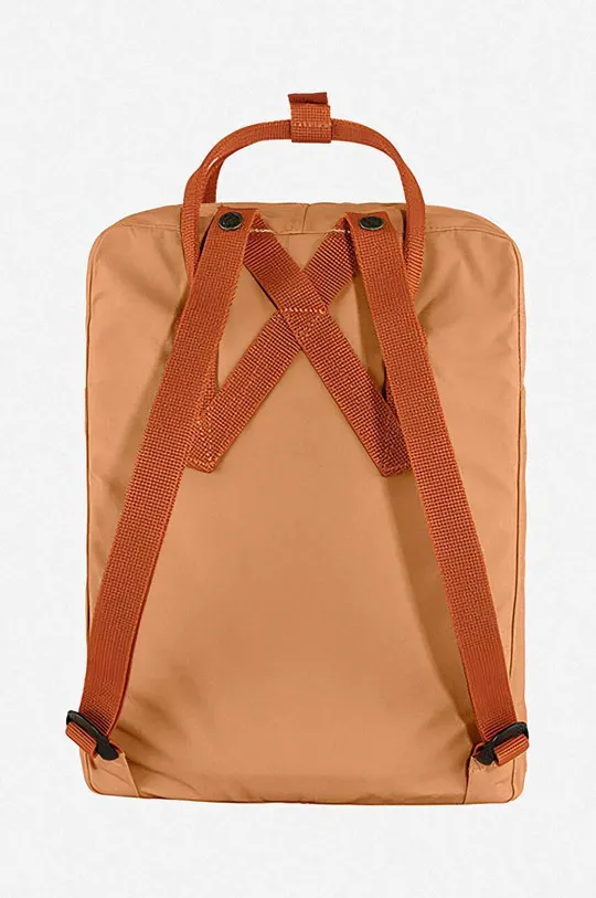 Fjallraven backpack Kanken orange