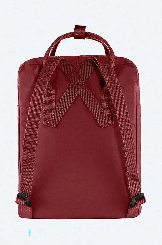 Fjallraven backpack Kanken red