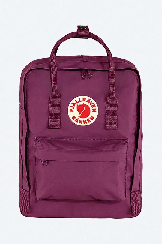 violet Fjallraven backpack Kanken Unisex