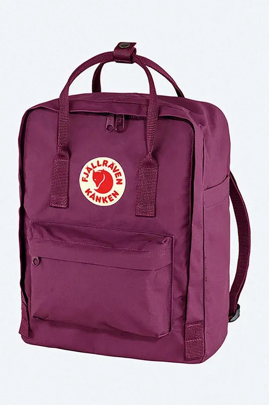 Nahrbtnik Fjallraven Kanken 100 % Vinil