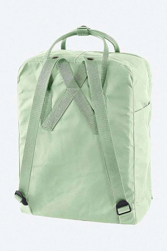 Fjallraven backpack Kanken green