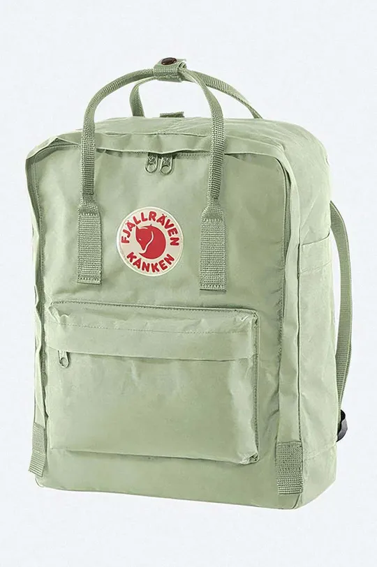 Σακίδιο πλάτης Fjallraven Kanken Κύριο υλικό: 100% Βινύλι Φινίρισμα: 100% Πολυπροπυλένιο