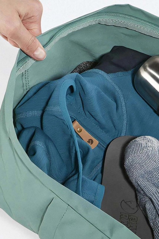 verde Fjallraven rucsac Kanken