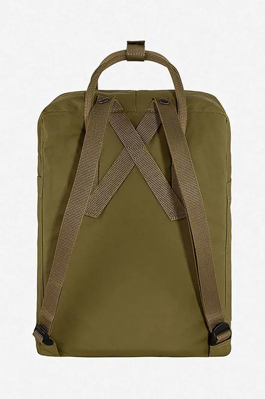 Fjallraven backpack Kanken green