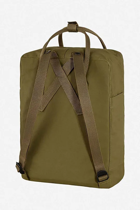 verde Fjallraven rucsac Kanken