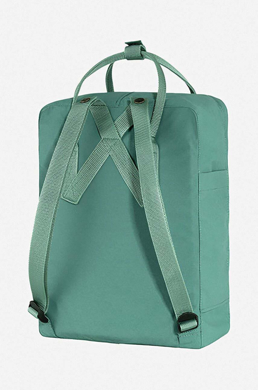 Fjallraven backpack Kanken green color buy on PRM