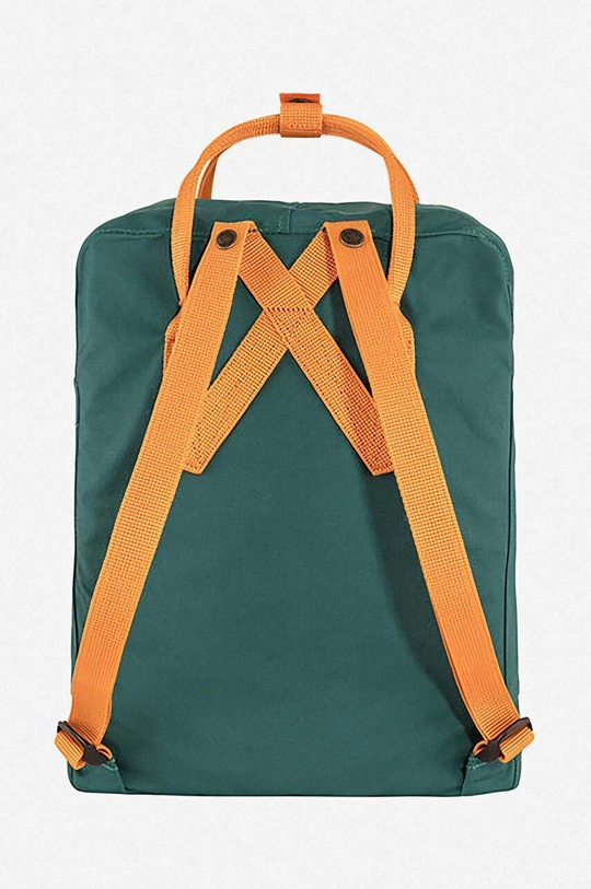 Fjallraven zaino Kanken verde