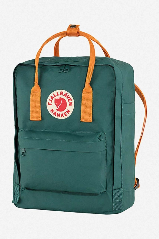 Ruksak Fjallraven Kanken  Temeljni materijal: 100% Vinil Završni sloj: 100% Polipropilen