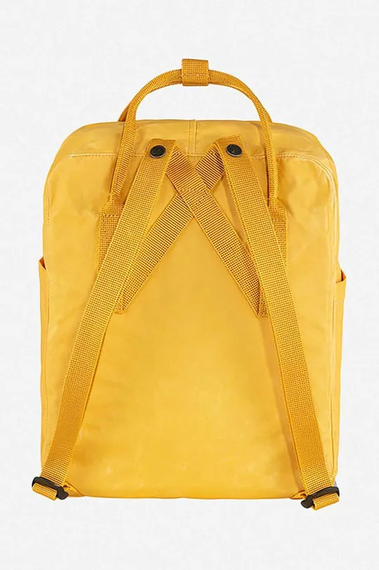 Fjallraven plecak Tree-Kanken żółty