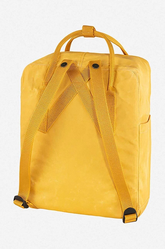 yellow Fjallraven backpack Tree-Kanken