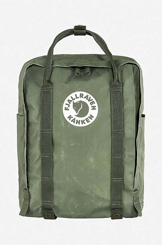 green Fjallraven backpack Tree-Kanken Unisex