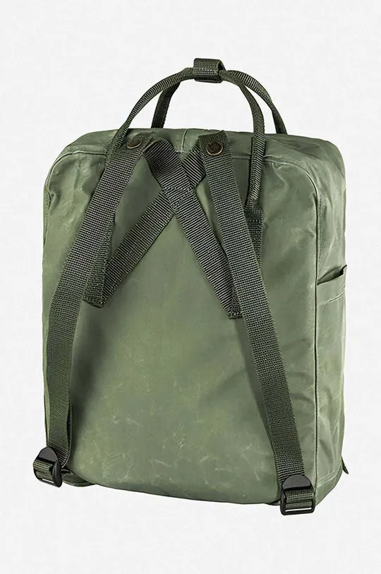 green Fjallraven backpack Tree-Kanken