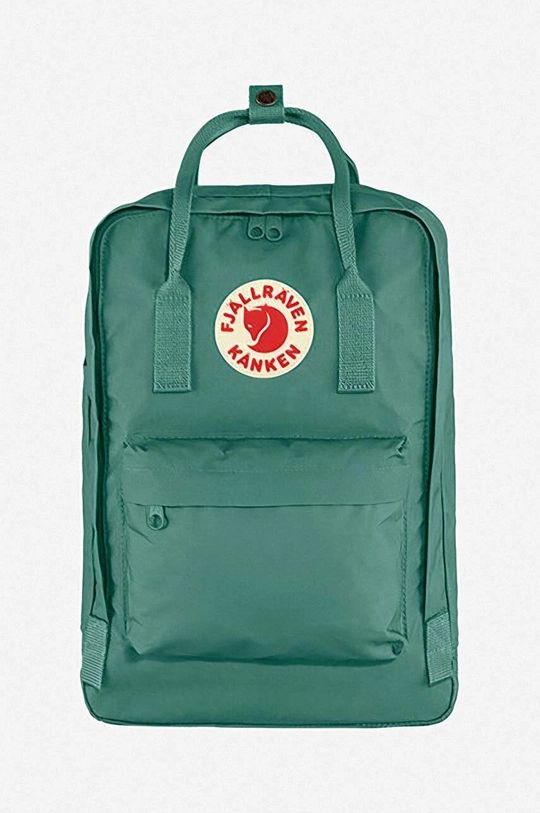 πράσινο Σακίδιο πλάτης Fjallraven Kanken Laptop 15