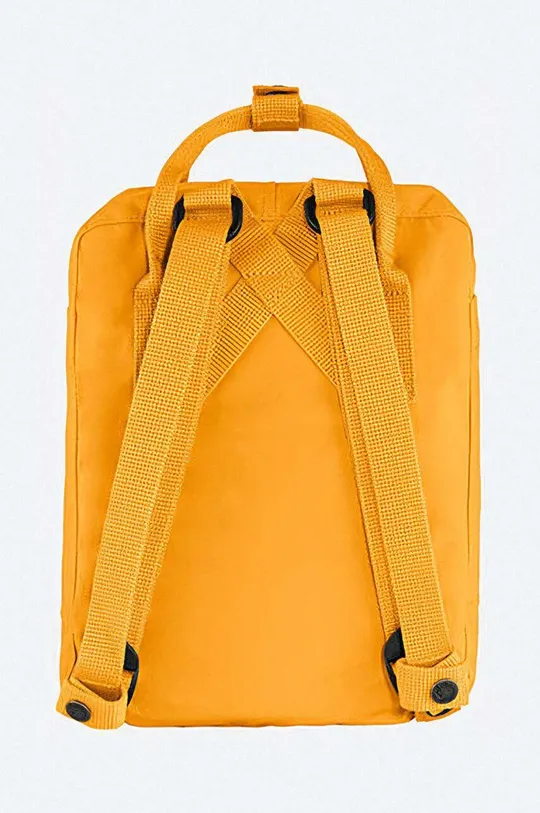 Fjallraven backpack Kanken Mini yellow