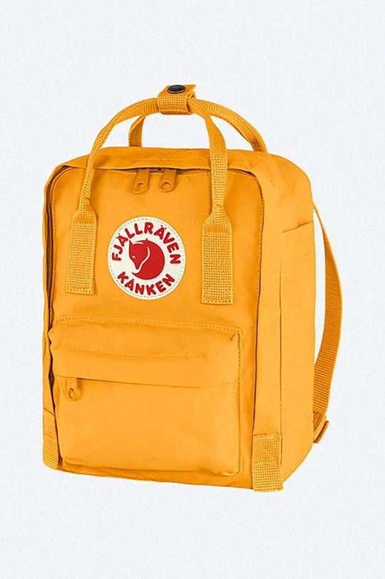 Раница Fjallraven Kanken Mini Основен материал: 100% Винил Външно оформление: 100% полипропилен