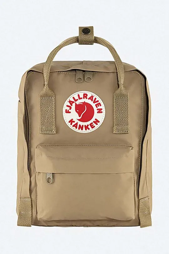 brown Fjallraven backpack Kanken Mini Unisex