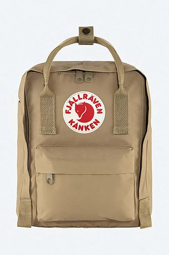 Fjallraven backpack Kanken Mini brown