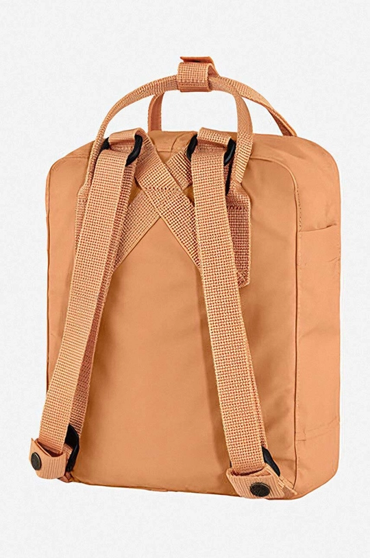 narancssárga Fjallraven hátizsák Kanken Mini