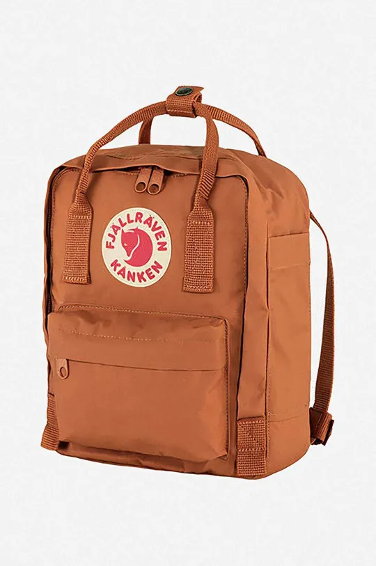 Ruksak Fjallraven Kanken Mini  Temeljni materijal: 100% Vinil Završni sloj: 100% Polipropilen