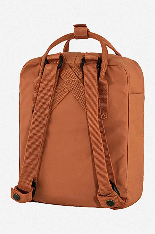 brown Fjallraven backpack Kanken Mini