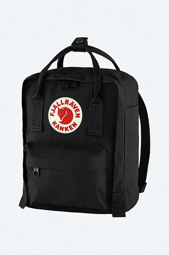 Fjallraven plecak Kanken Mini Materiał zasadniczy: 100 % Winyl, Wykończenie: 100 % Polipropylen