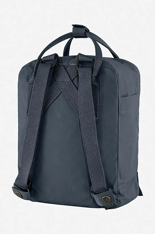 navy Fjallraven backpack Kanken Mini
