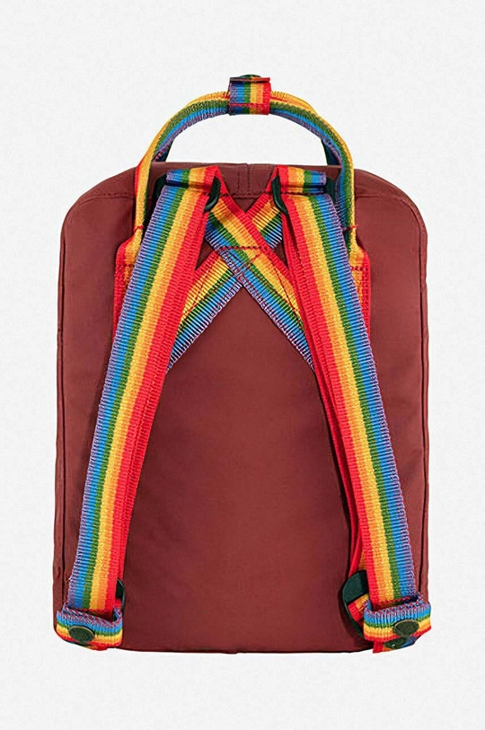 Рюкзак Fjallraven Kånken Rainbow Mini червоний