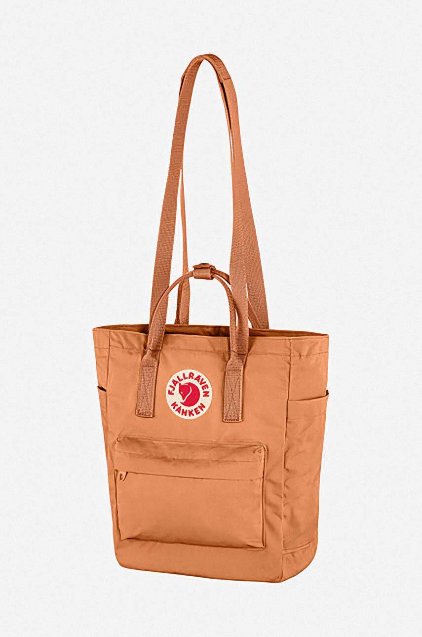 Τσάντα Fjallraven Kanken Totepack πορτοκαλί