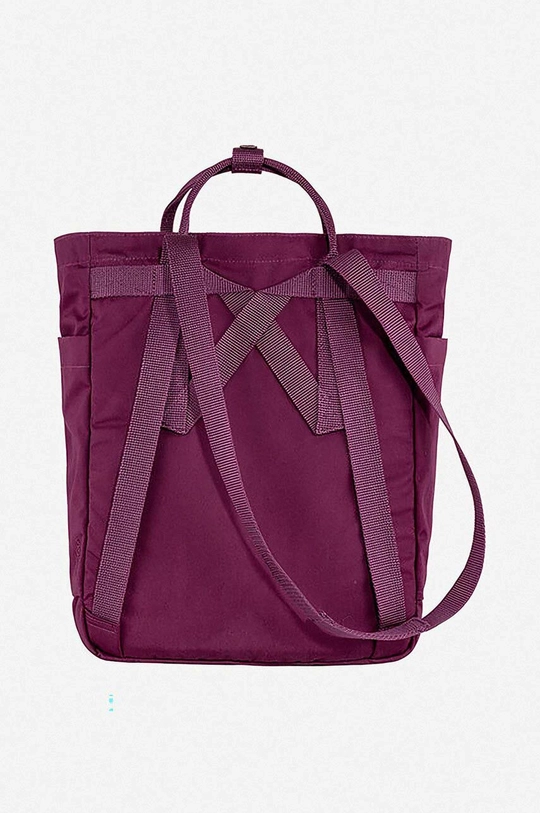 Fjallraven bag violet