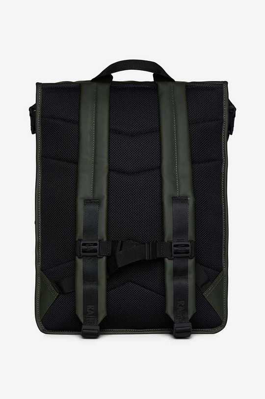 Rains plecak 13760 Trail Rolltop Backpack zielony