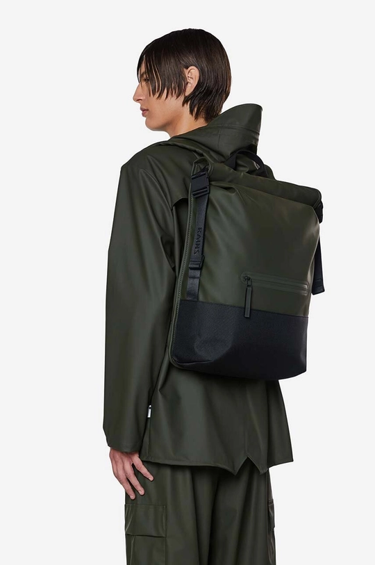 Раница Rains 13760 Trail Rolltop Backpack  100% полиестер с полиуретаново покритие