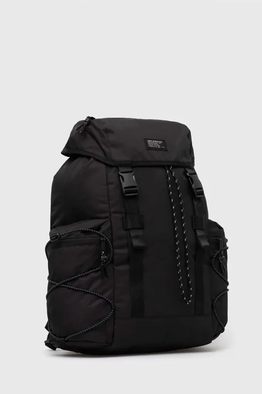 Σακίδιο πλάτης Levi's Utility Backpack μαύρο