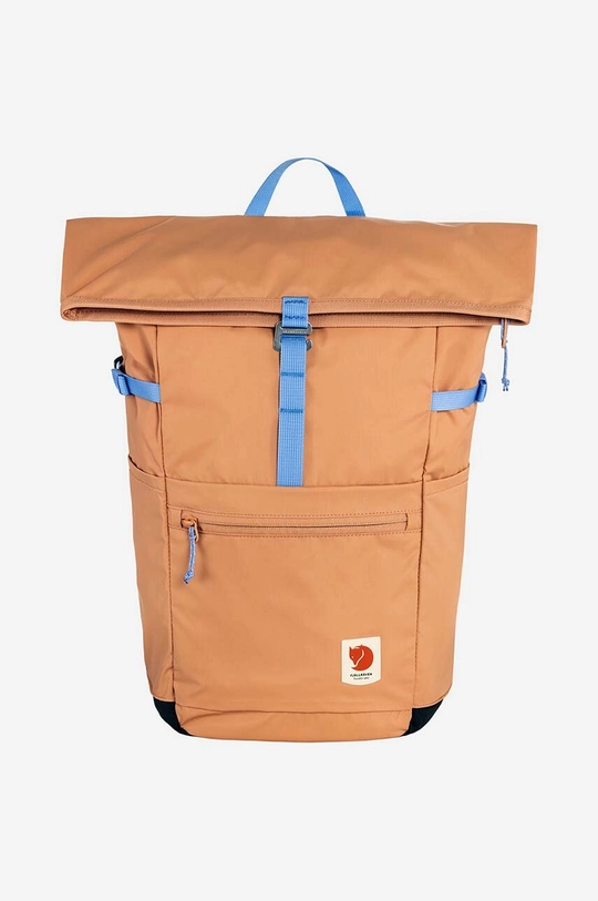 orange Fjallraven backpack High Coast Foldsack 24 Unisex