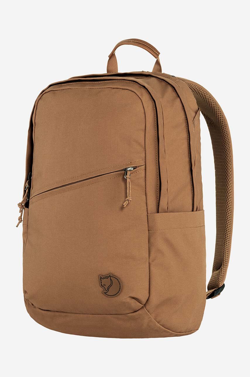 Fjallraven backpack Raven 20 beige color at PRM US