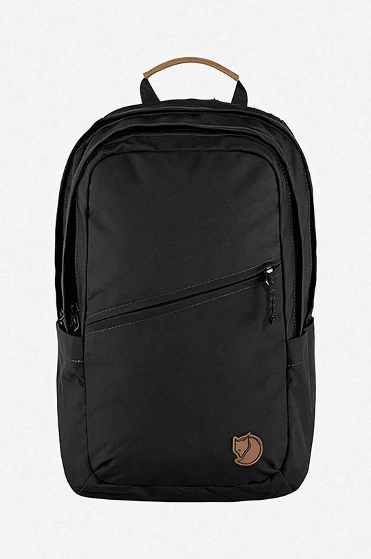 black Fjallraven backpack Raven 20 F23344 550 Unisex